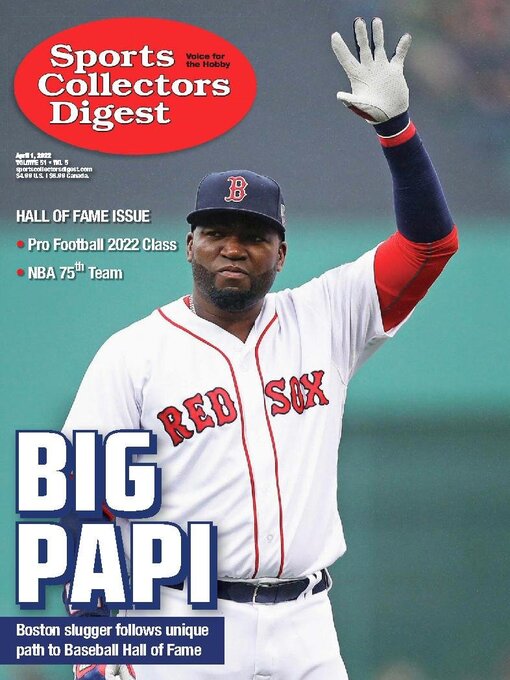 Title details for Sports Collectors Digest by Active Interest Media HoldCo, Inc. - Available